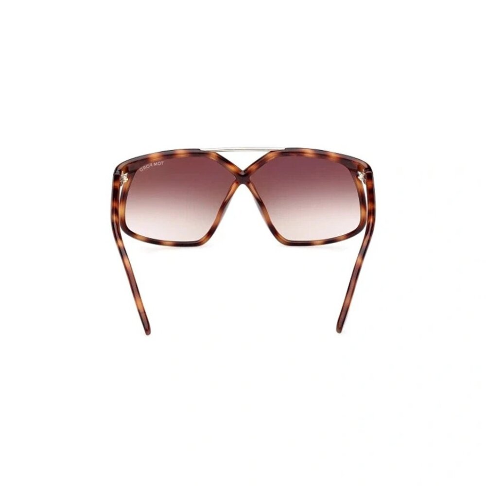 New Authentic Tom Ford MERYL FT1038/S 52F SQUARE Sunglasses - Picture 5 of 6